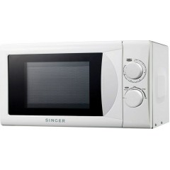 Singer MW20WH Φούρνος Μικροκυμάτων 20lt Λευκός